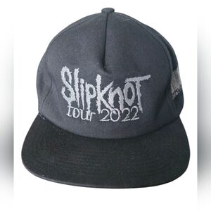 Slipknot Black Tour 2022 Hat